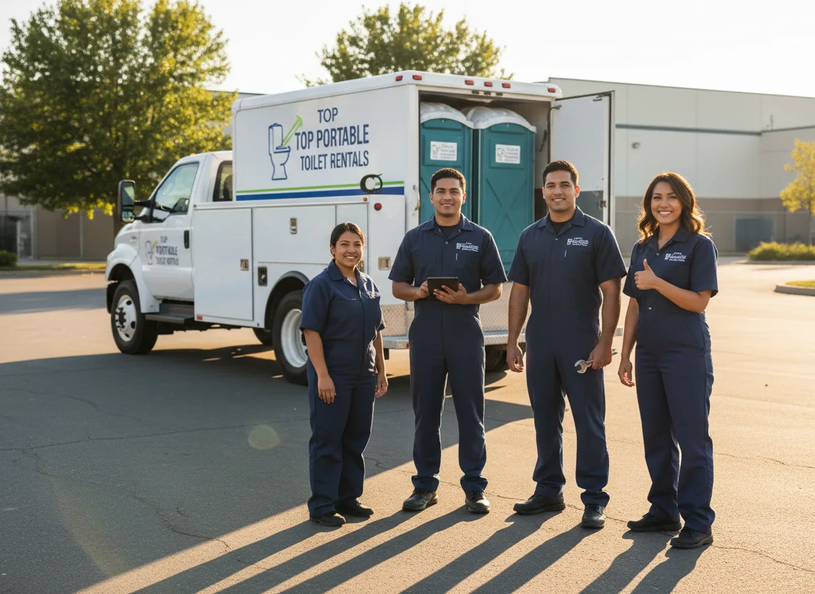 Short Term Porta Potty Rental company in Sumner, MI